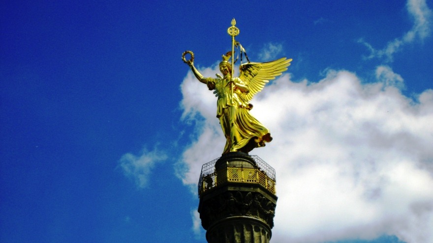 Siegessäule in Berlin Die Siegessäule in Berlin
